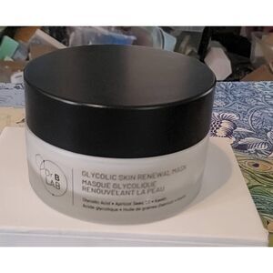 New~Dr. B Lab Glycolic Skin Renewal Mask~1 fl. oz.